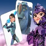 Trollhunters Rise of The Titans Card Match