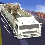 Wild Animal Transport Truck