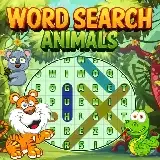 Word Search Animals