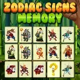 Zodiac Signs Memory